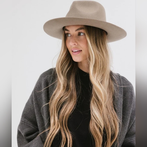 NEW Panama Fedora Hat New trending western all season felt OS - Picture 3 of 5